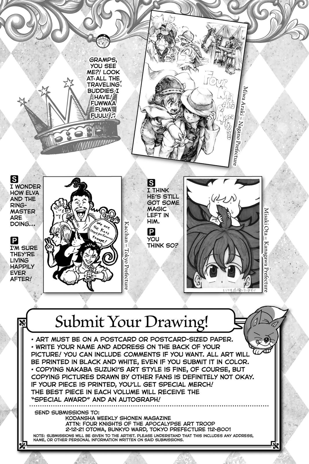 Read The Seven Deadly Sins - Four Knights of the Apocalypse Manga Online