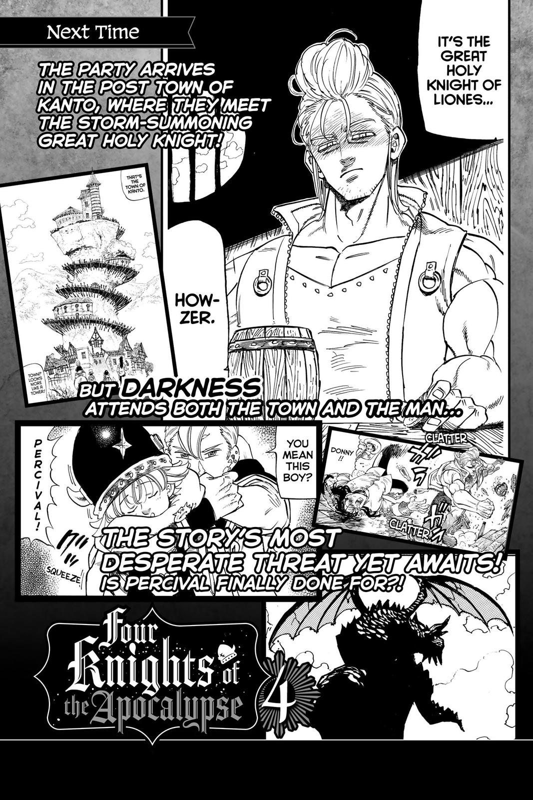 Read The Seven Deadly Sins - Four Knights of the Apocalypse Manga Online