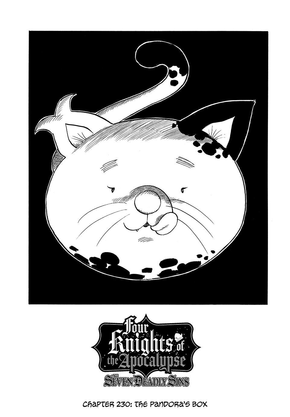 Read The Seven Deadly Sins - Four Knights of the Apocalypse Manga Online
