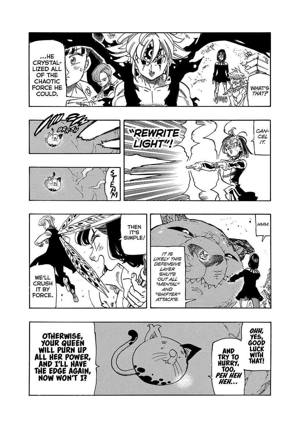 Read The Seven Deadly Sins - Four Knights of the Apocalypse Manga Online