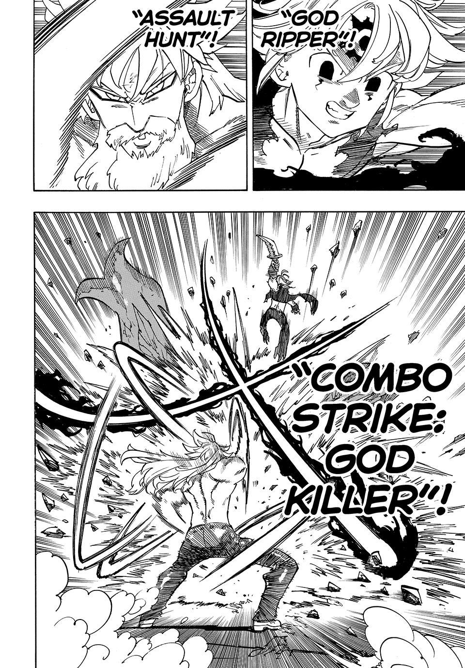 Read The Seven Deadly Sins - Four Knights of the Apocalypse Manga Online