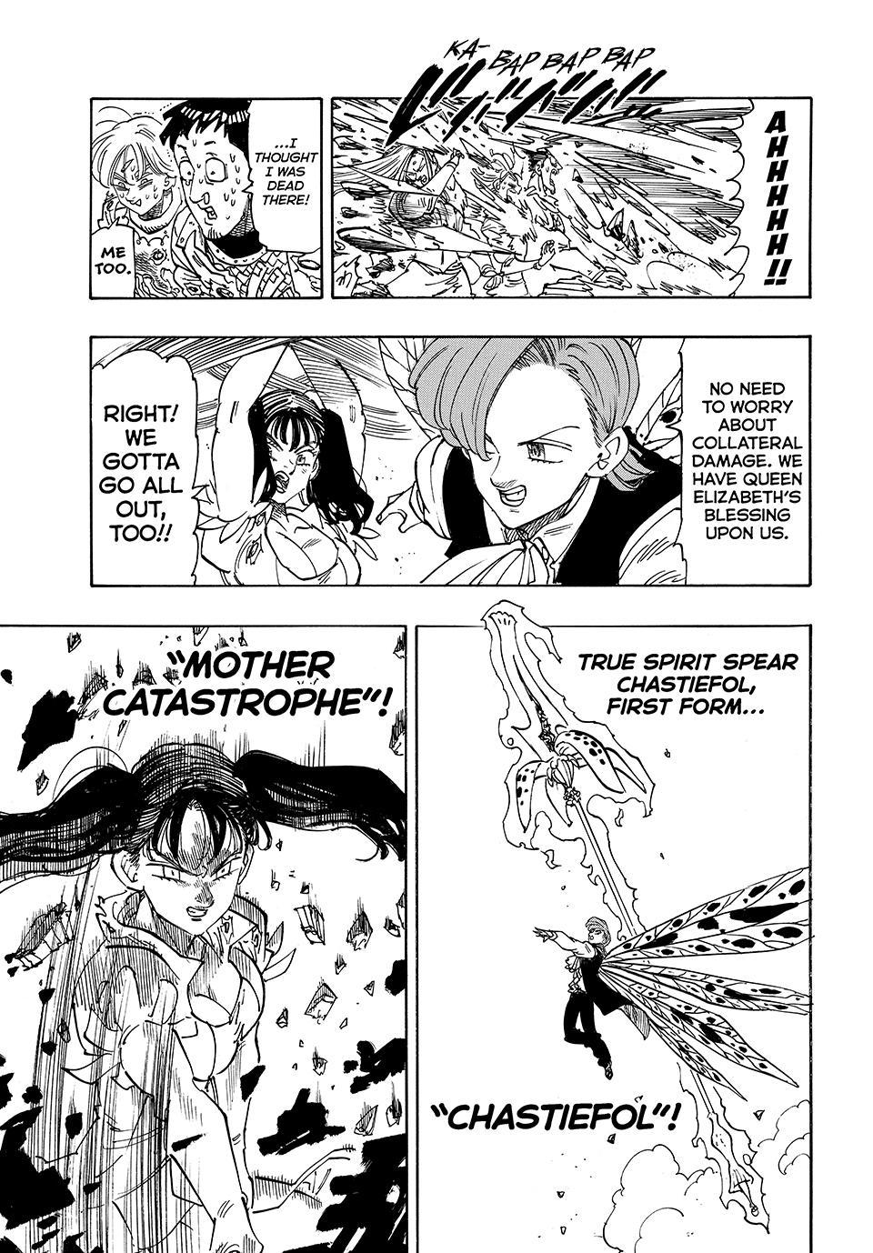 Read The Seven Deadly Sins - Four Knights of the Apocalypse Manga Online