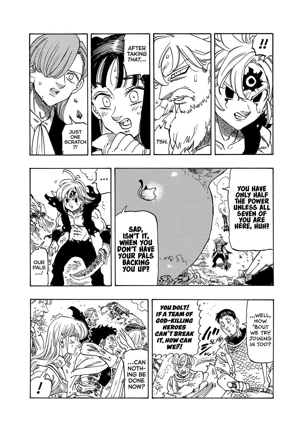 Read The Seven Deadly Sins - Four Knights of the Apocalypse Manga Online