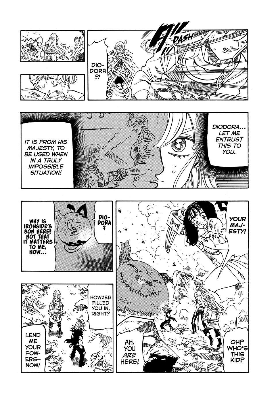 Read The Seven Deadly Sins - Four Knights of the Apocalypse Manga Online