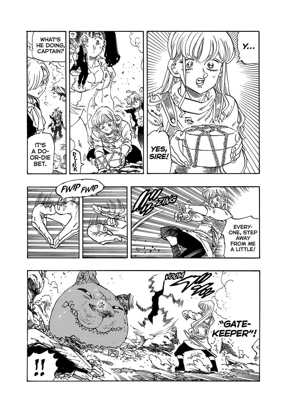 Read The Seven Deadly Sins - Four Knights of the Apocalypse Manga Online