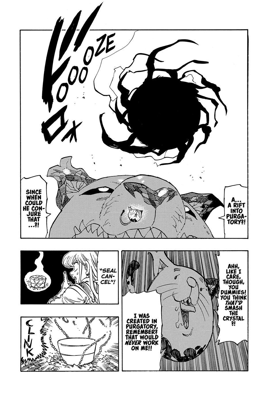 Read The Seven Deadly Sins - Four Knights of the Apocalypse Manga Online