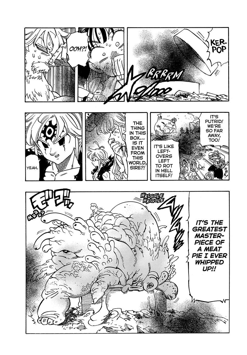 Read The Seven Deadly Sins - Four Knights of the Apocalypse Manga Online
