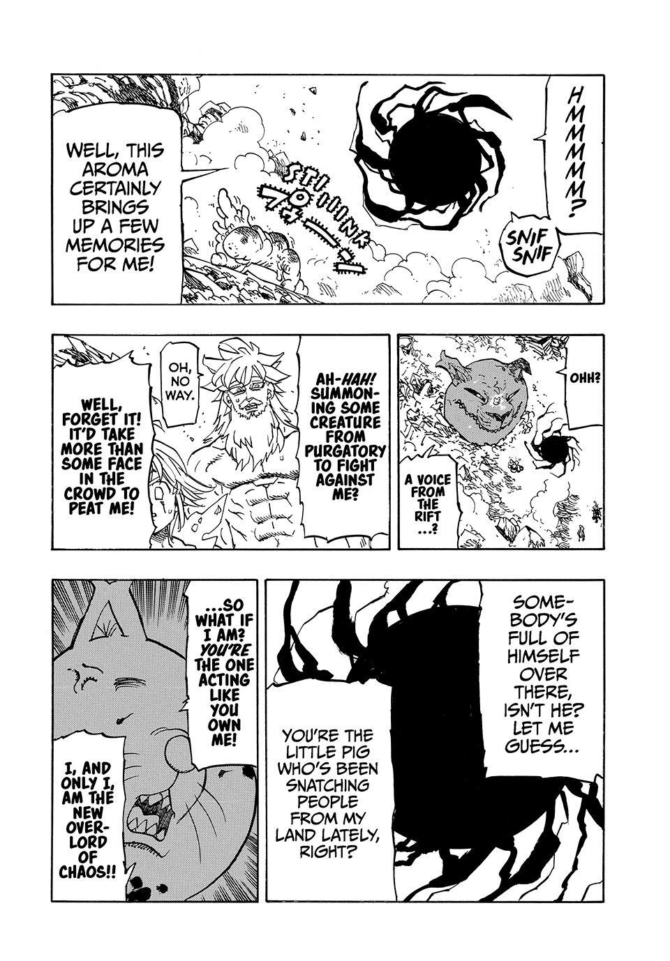 Read The Seven Deadly Sins - Four Knights of the Apocalypse Manga Online