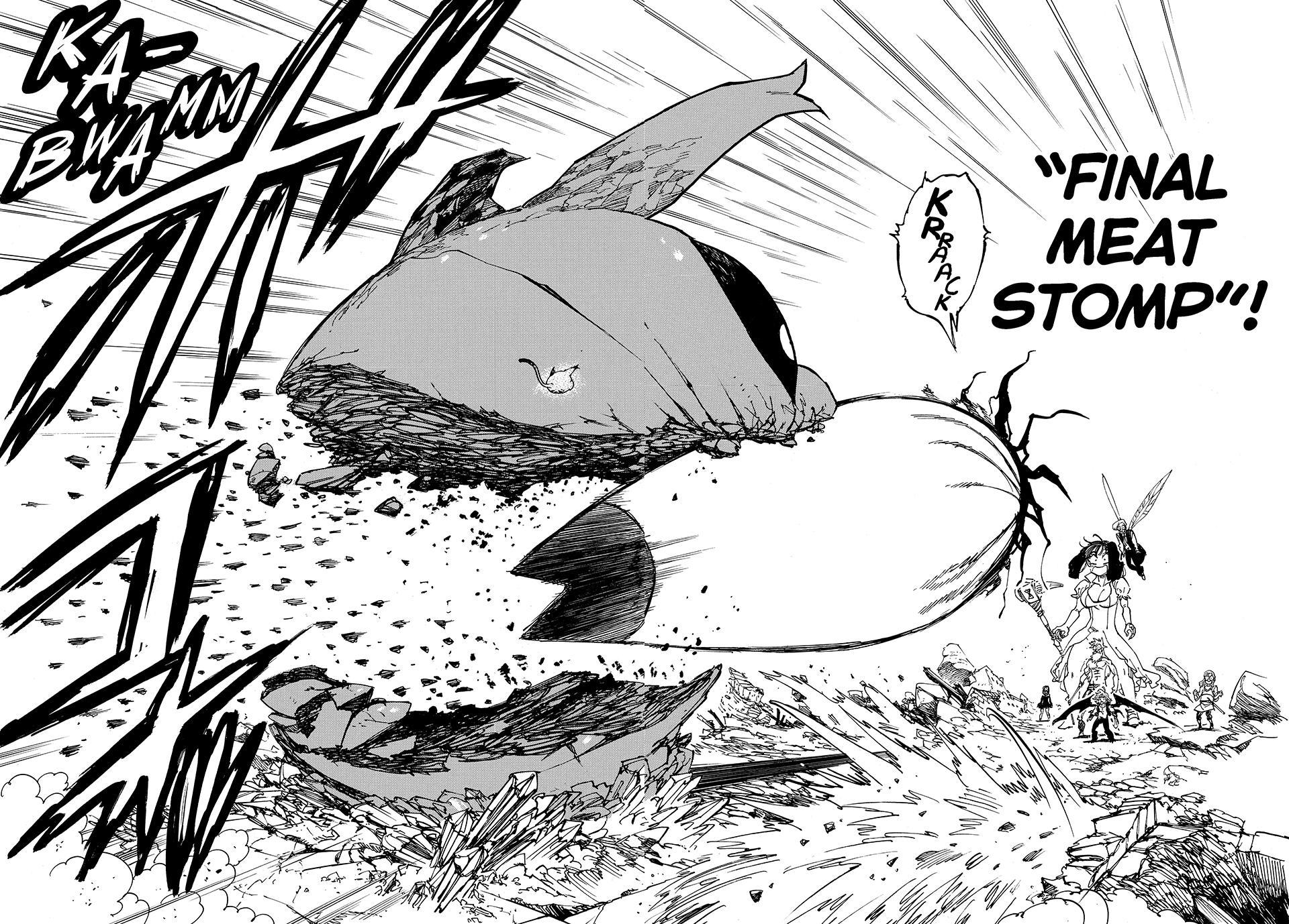 Read The Seven Deadly Sins - Four Knights of the Apocalypse Manga Online