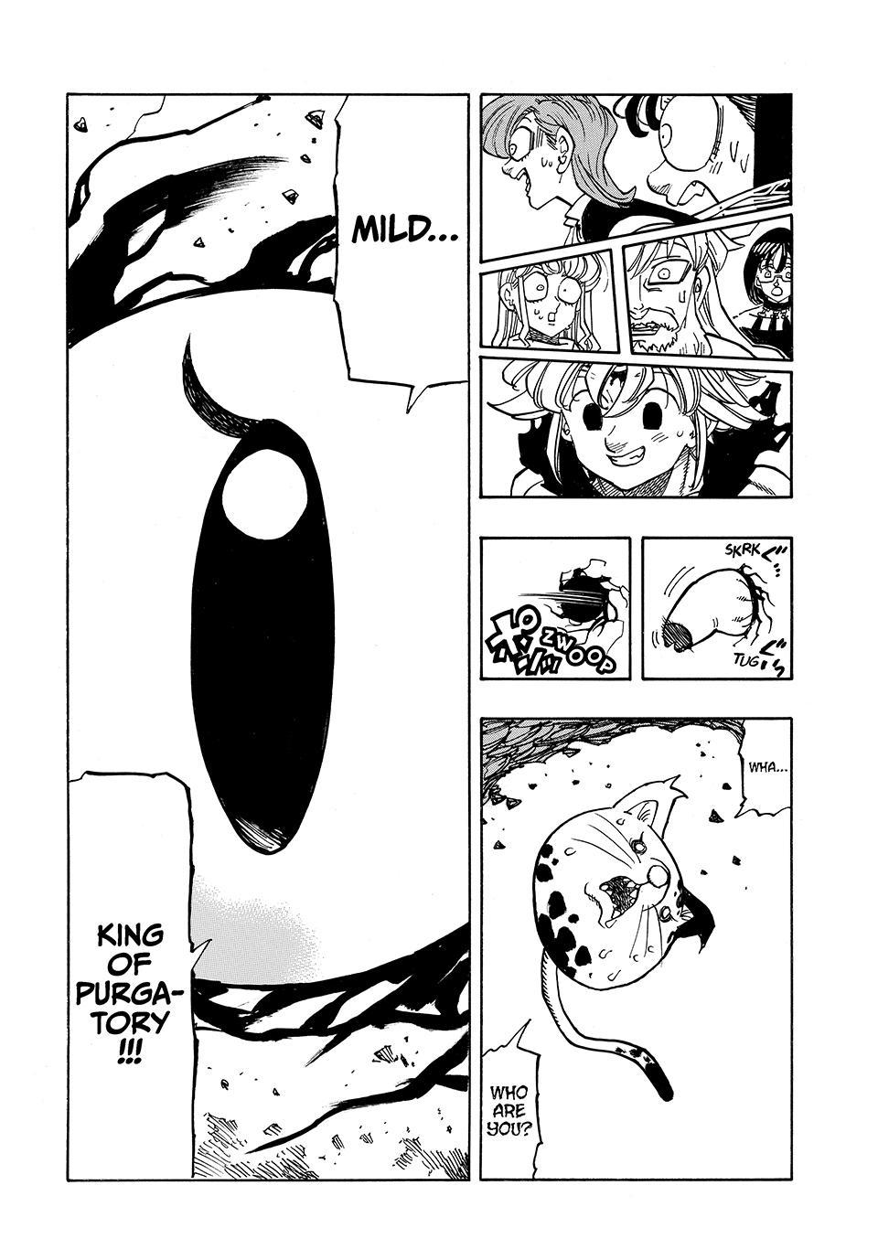Read The Seven Deadly Sins - Four Knights of the Apocalypse Manga Online