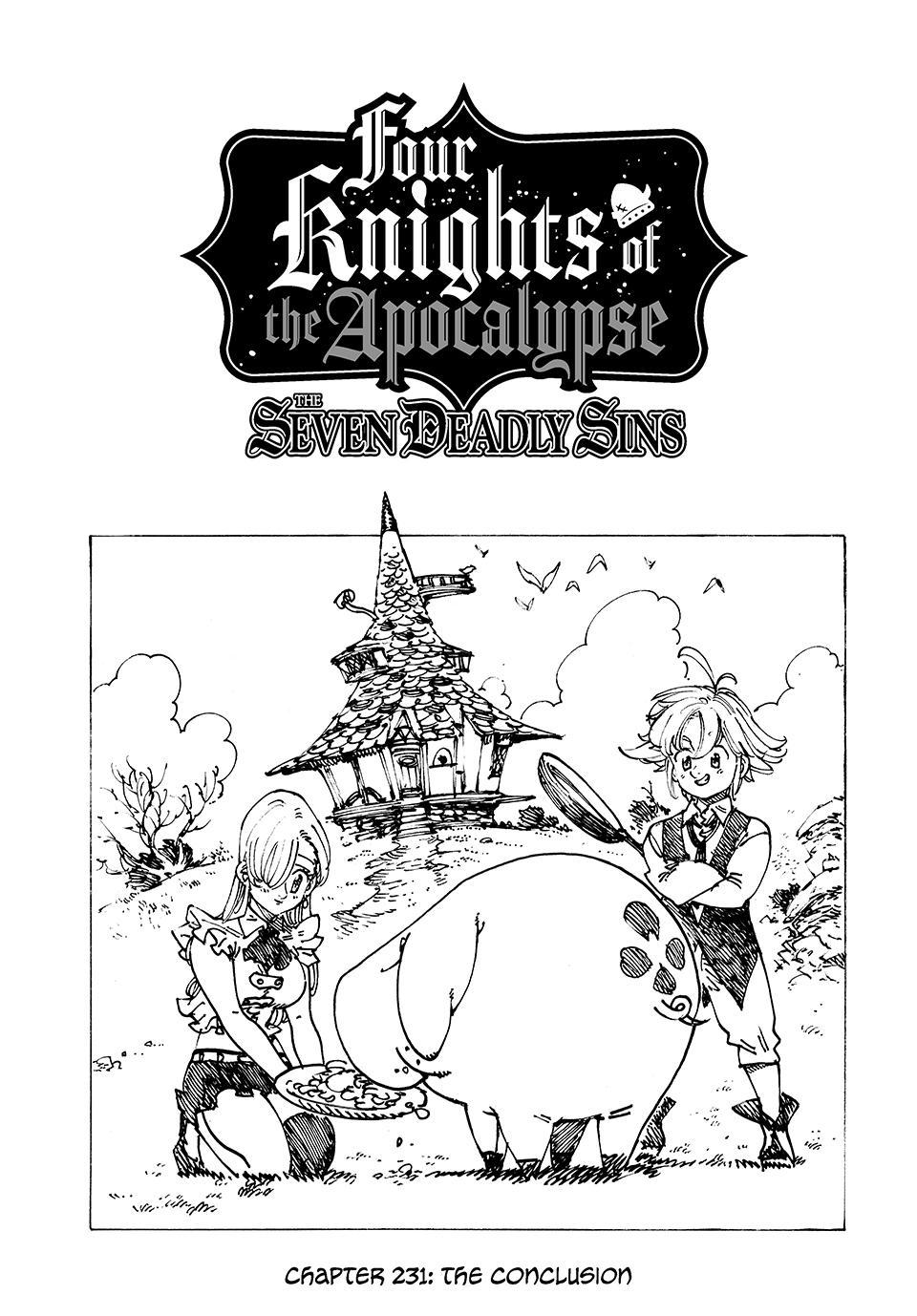 Read The Seven Deadly Sins - Four Knights of the Apocalypse Manga Online