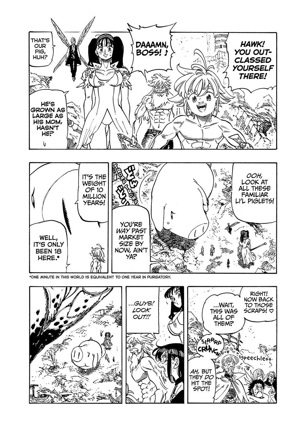 Read The Seven Deadly Sins - Four Knights of the Apocalypse Manga Online