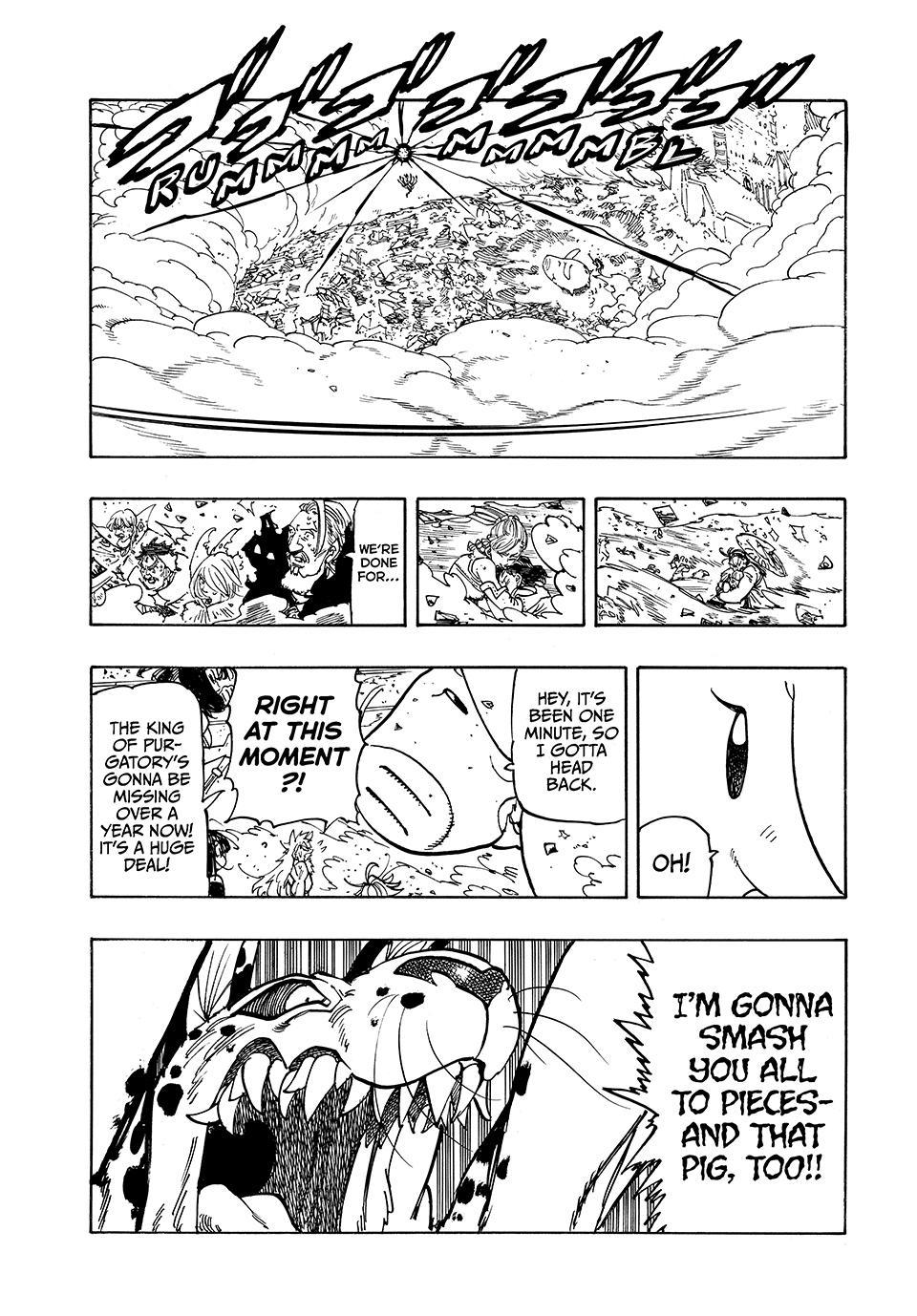Read The Seven Deadly Sins - Four Knights of the Apocalypse Manga Online