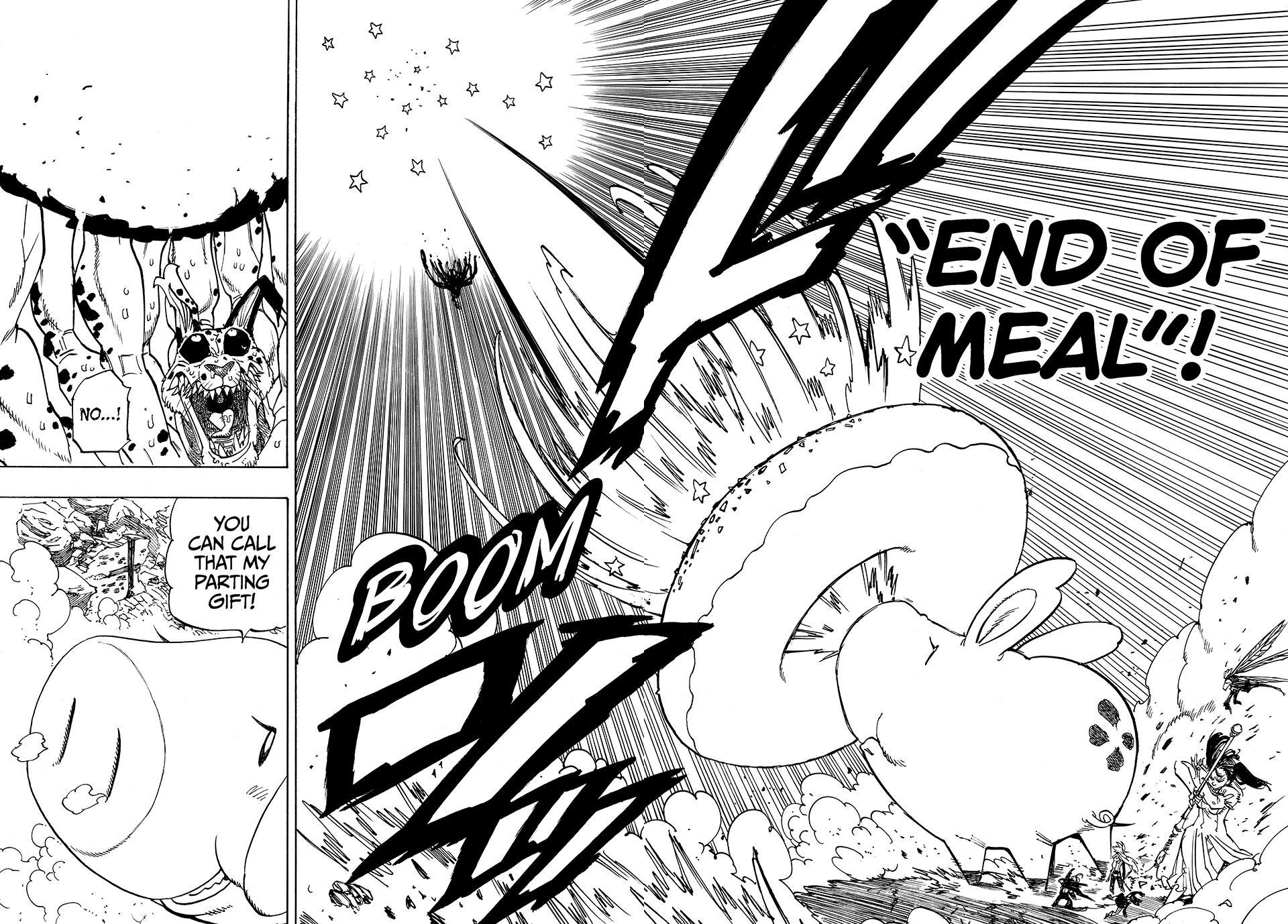 Read The Seven Deadly Sins - Four Knights of the Apocalypse Manga Online