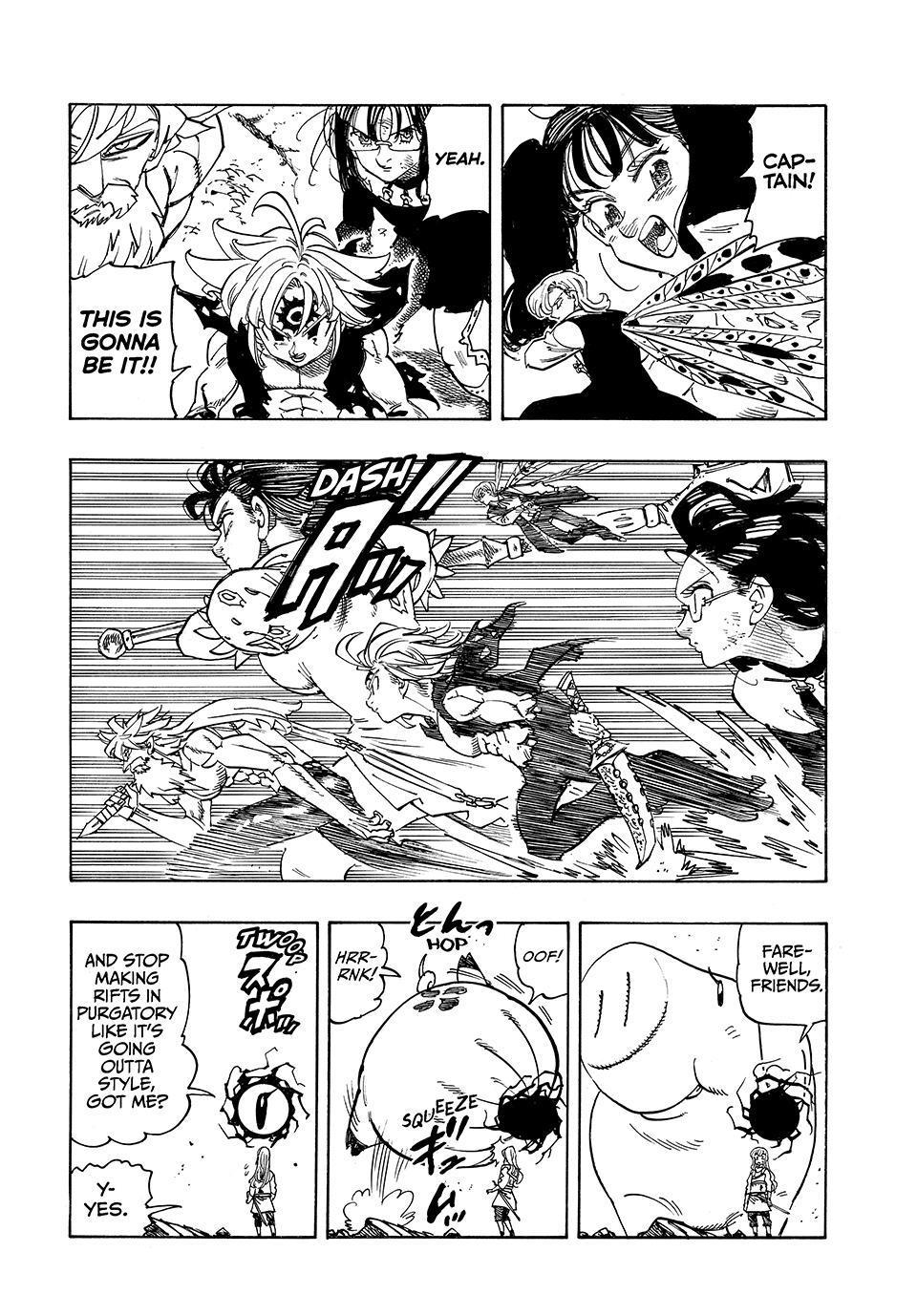 Read The Seven Deadly Sins - Four Knights of the Apocalypse Manga Online