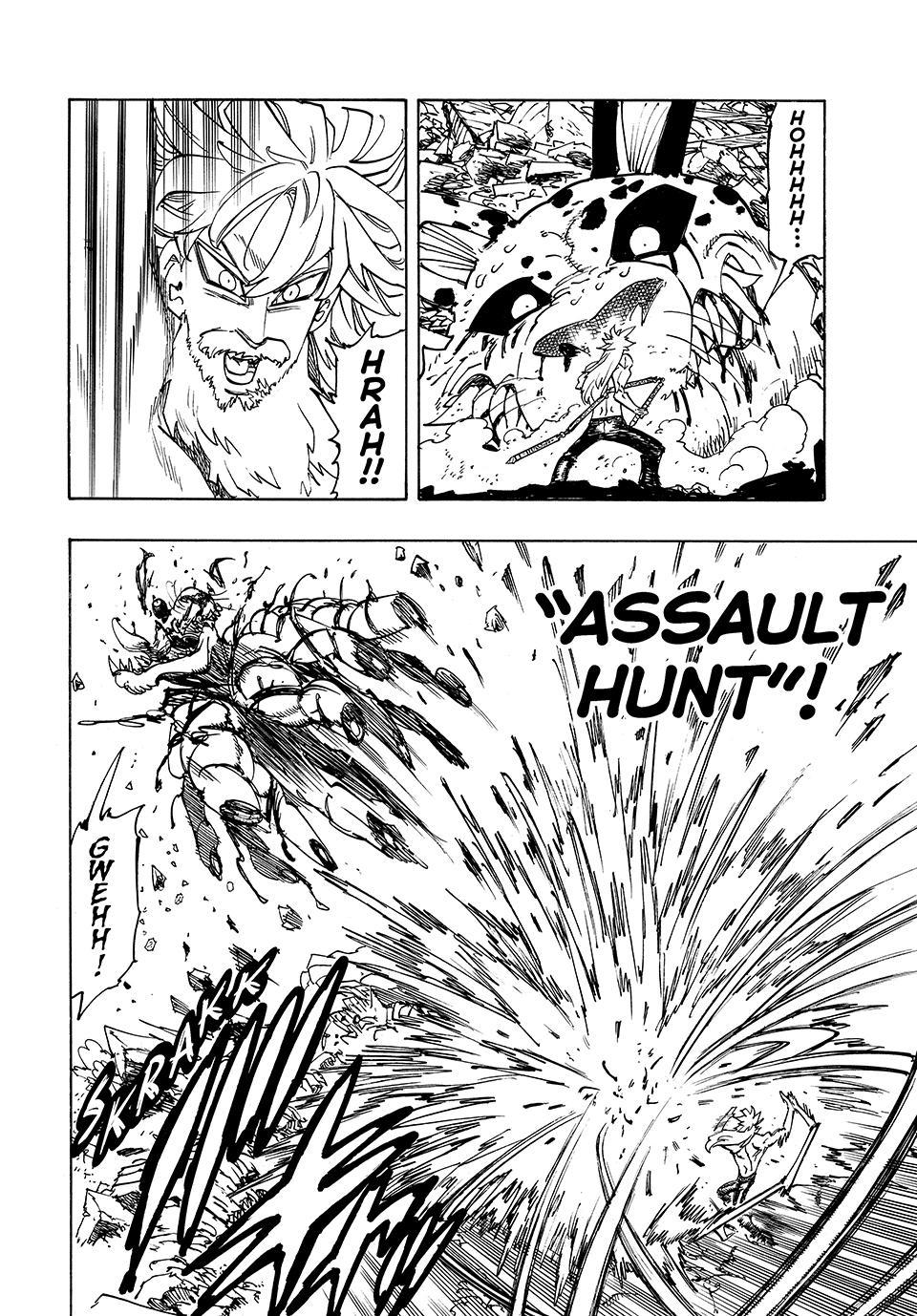 Read The Seven Deadly Sins - Four Knights of the Apocalypse Manga Online