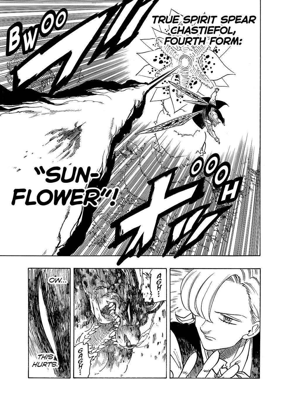 Read The Seven Deadly Sins - Four Knights of the Apocalypse Manga Online
