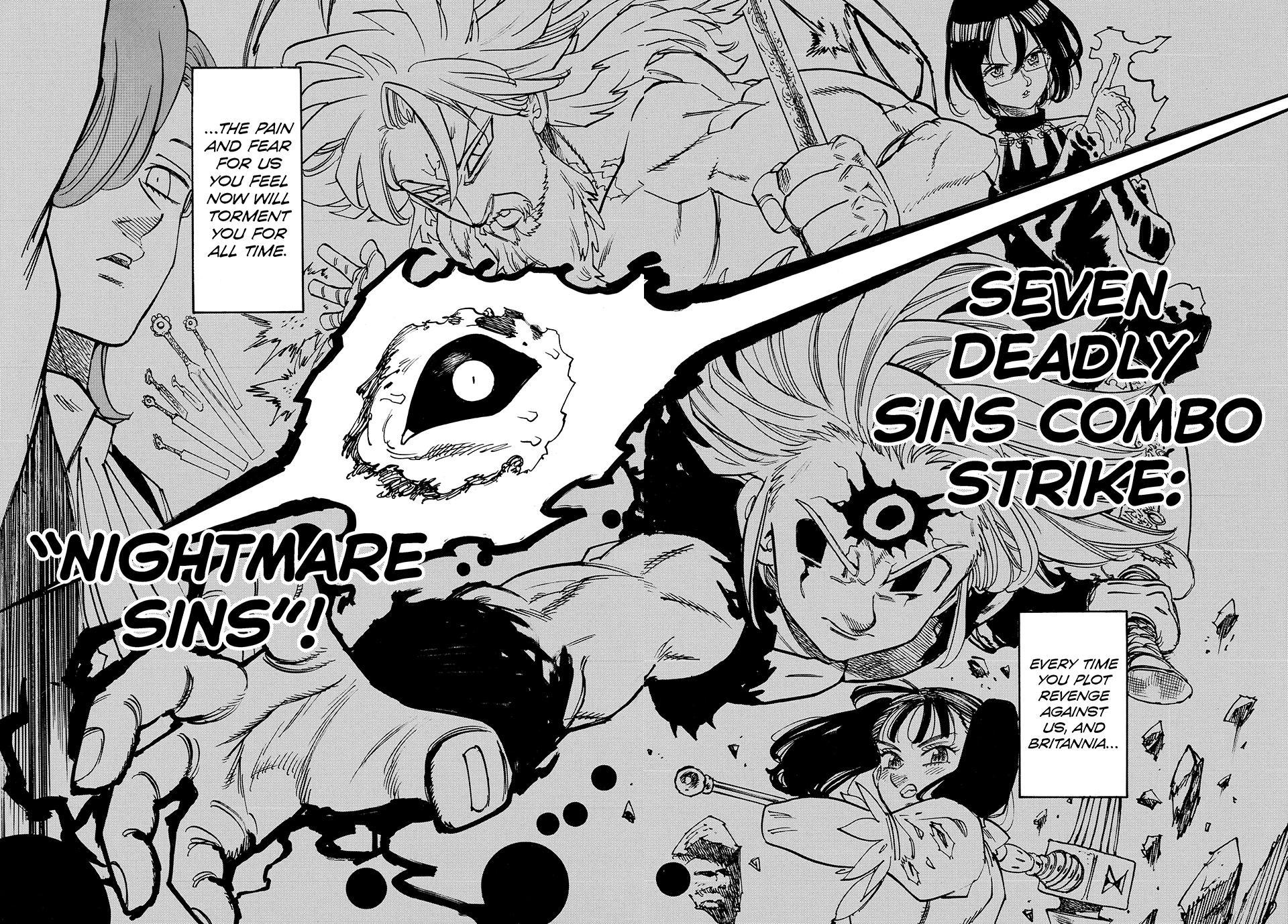 Read The Seven Deadly Sins - Four Knights of the Apocalypse Manga Online