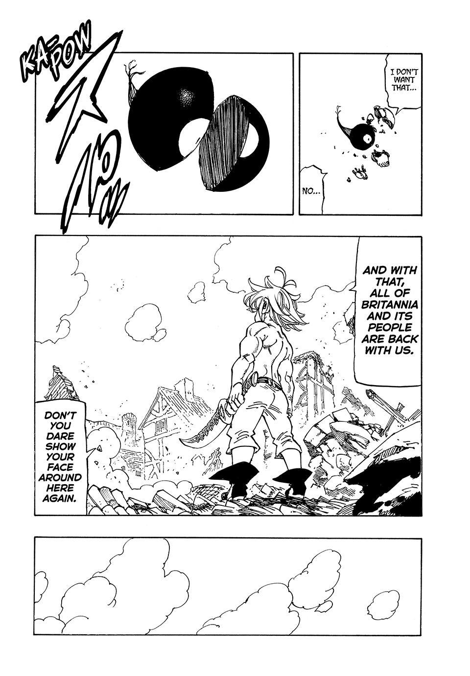Read The Seven Deadly Sins - Four Knights of the Apocalypse Manga Online