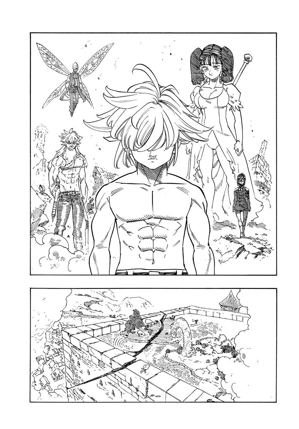 Read The Seven Deadly Sins - Four Knights of the Apocalypse Manga Online