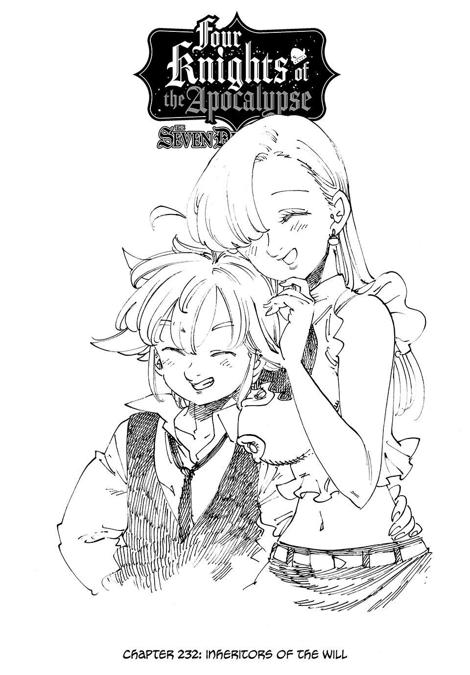 Read The Seven Deadly Sins - Four Knights of the Apocalypse Manga Online