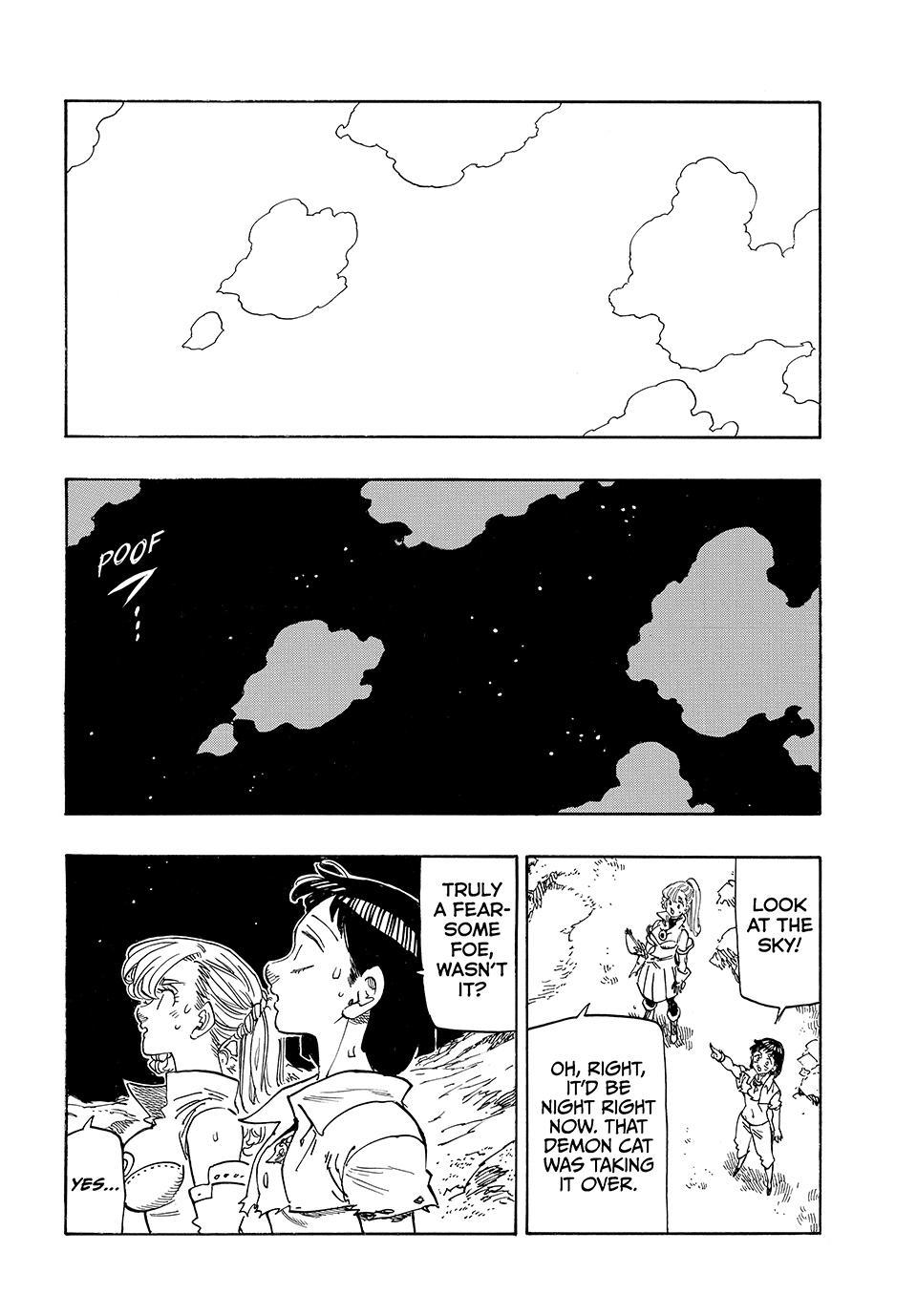 Read The Seven Deadly Sins - Four Knights of the Apocalypse Manga Online