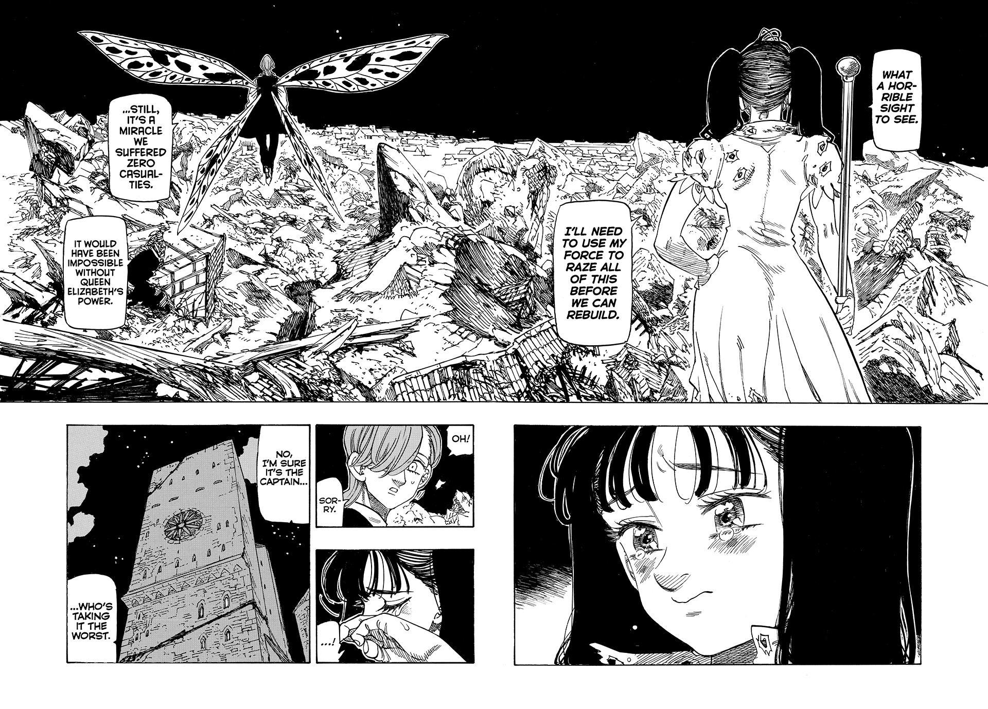 Read The Seven Deadly Sins - Four Knights of the Apocalypse Manga Online