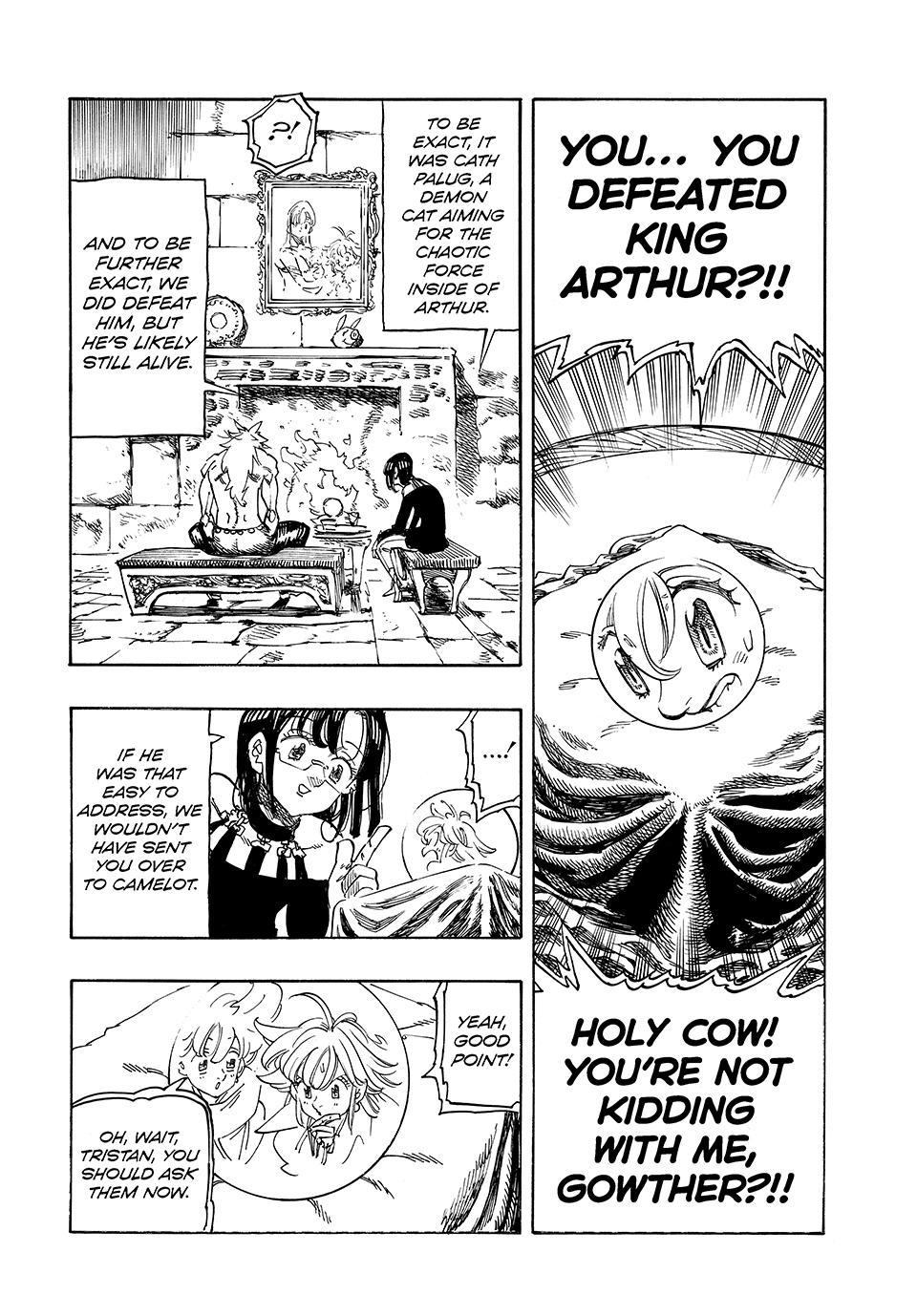 Read The Seven Deadly Sins - Four Knights of the Apocalypse Manga Online