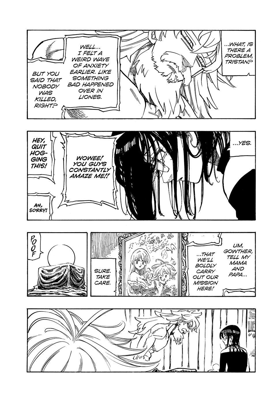 Read The Seven Deadly Sins - Four Knights of the Apocalypse Manga Online