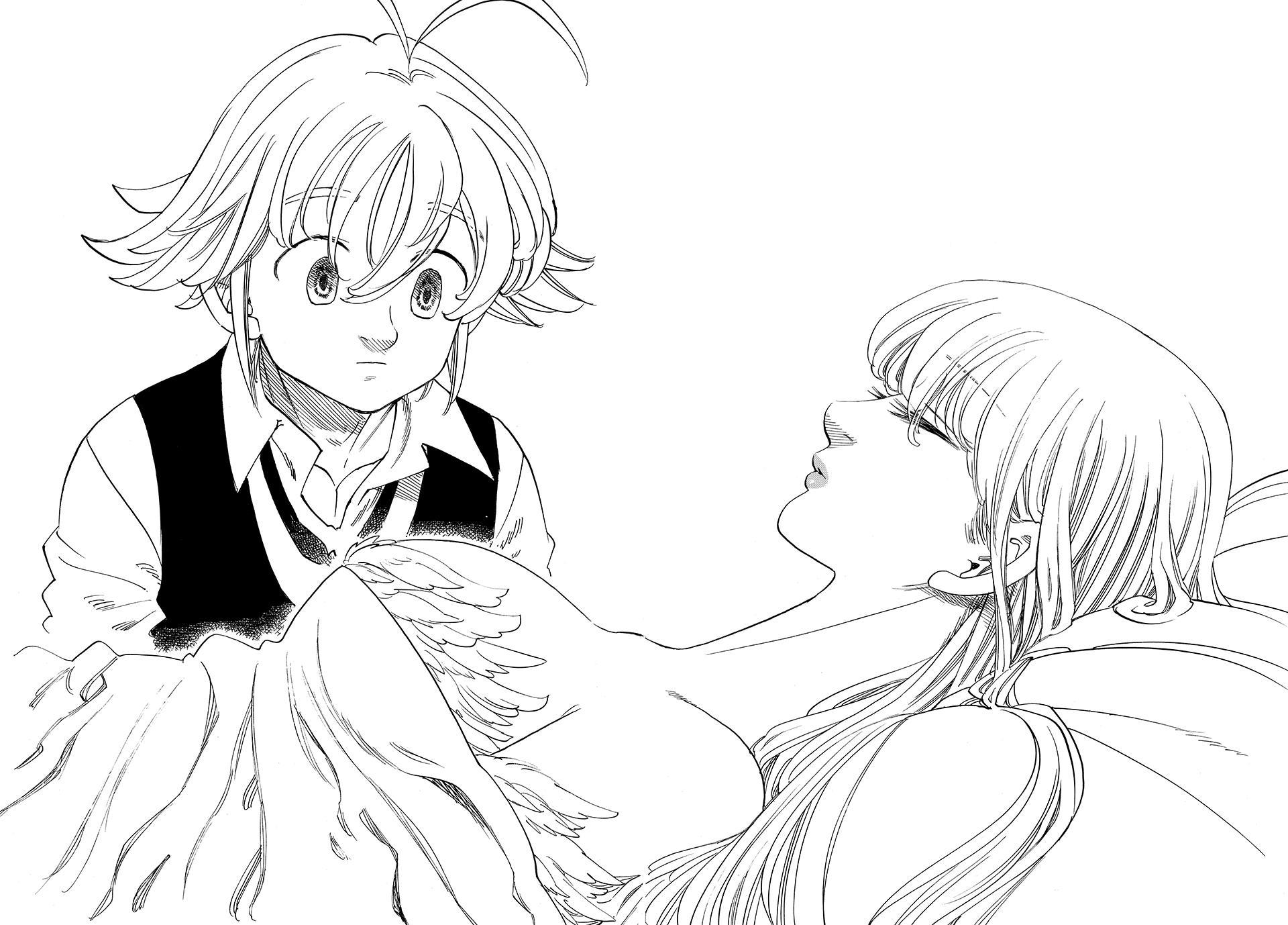 Read The Seven Deadly Sins - Four Knights of the Apocalypse Manga Online