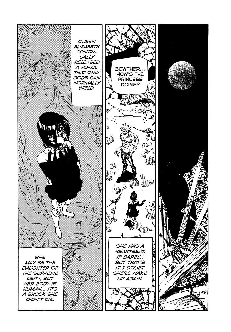 Read The Seven Deadly Sins - Four Knights of the Apocalypse Manga Online