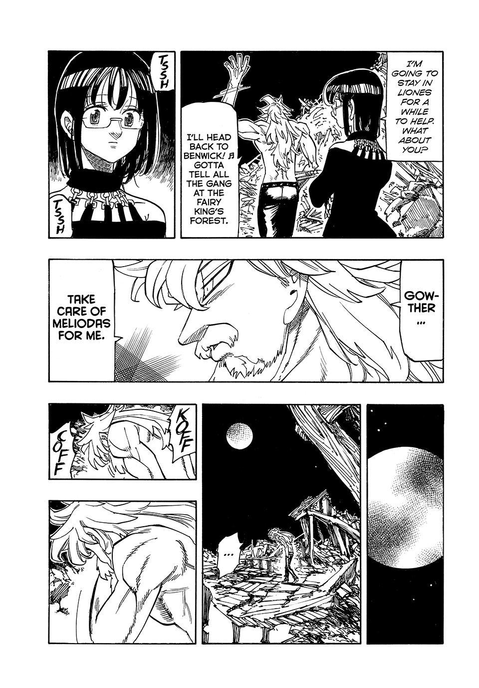 Read The Seven Deadly Sins - Four Knights of the Apocalypse Manga Online