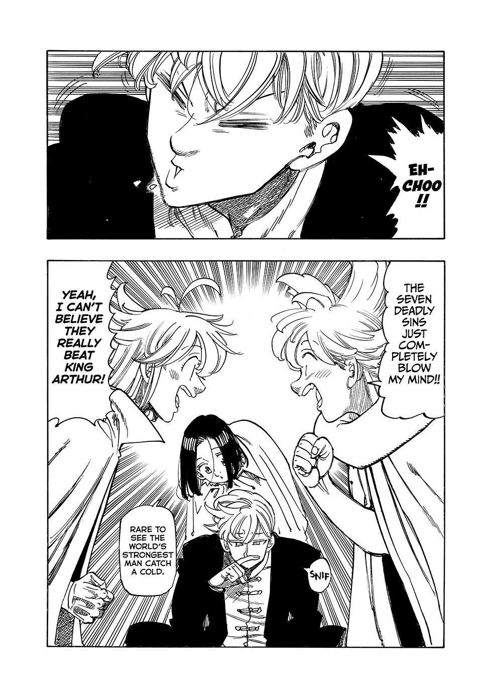 Read The Seven Deadly Sins - Four Knights of the Apocalypse Manga Online