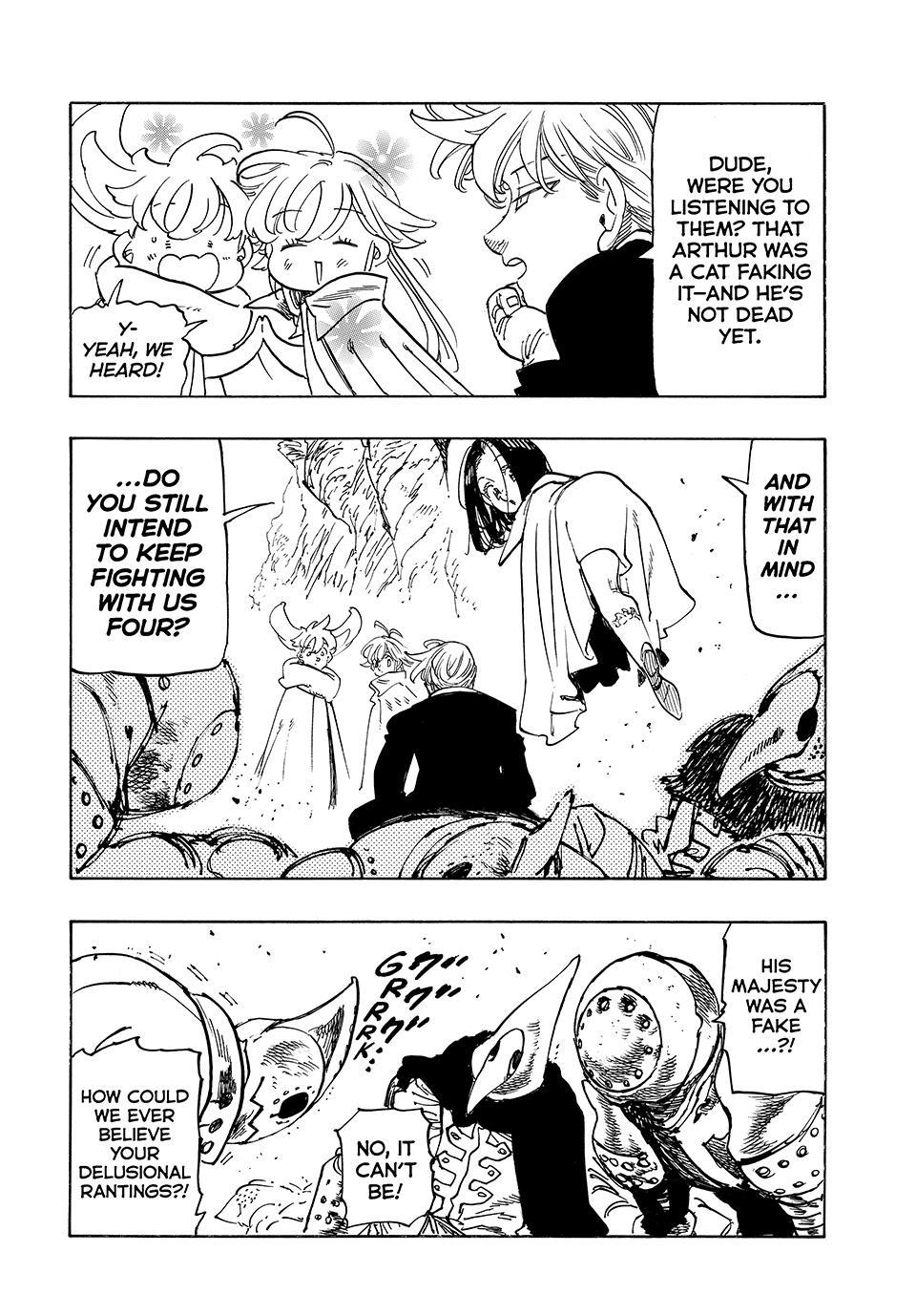 Read The Seven Deadly Sins - Four Knights of the Apocalypse Manga Online