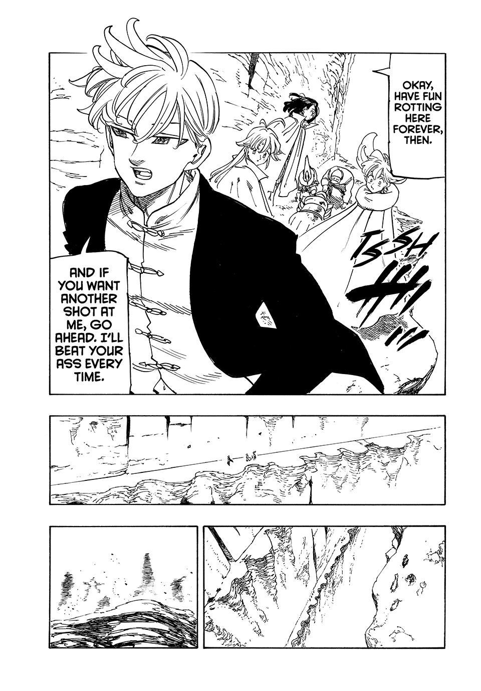 Read The Seven Deadly Sins - Four Knights of the Apocalypse Manga Online