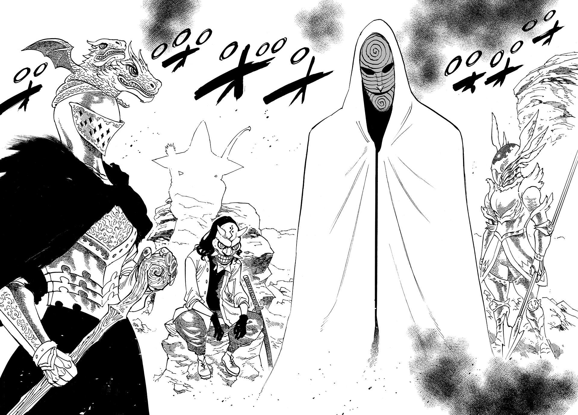Read The Seven Deadly Sins - Four Knights of the Apocalypse Manga Online