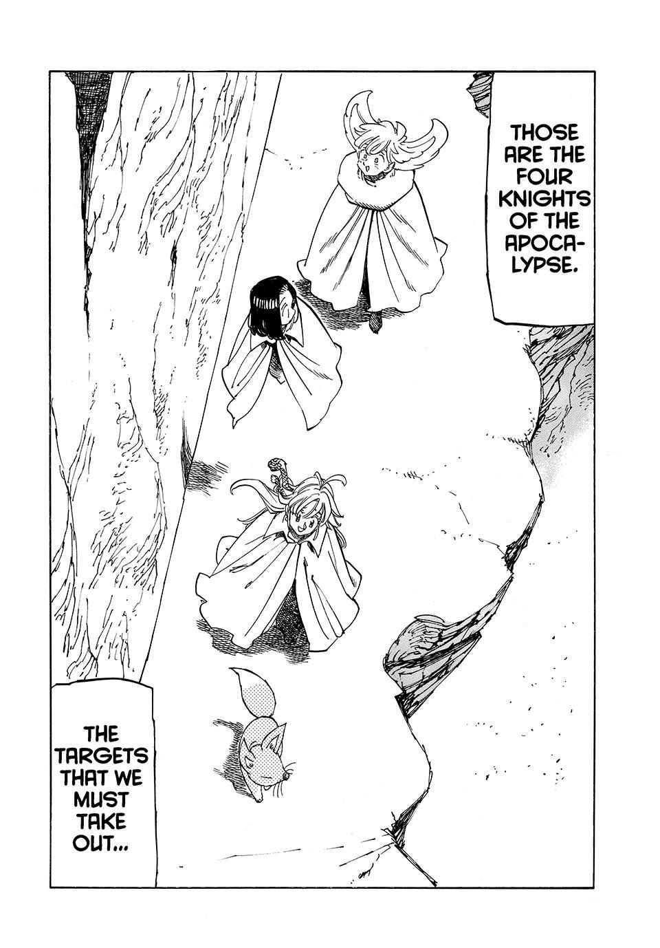 Read The Seven Deadly Sins - Four Knights of the Apocalypse Manga Online