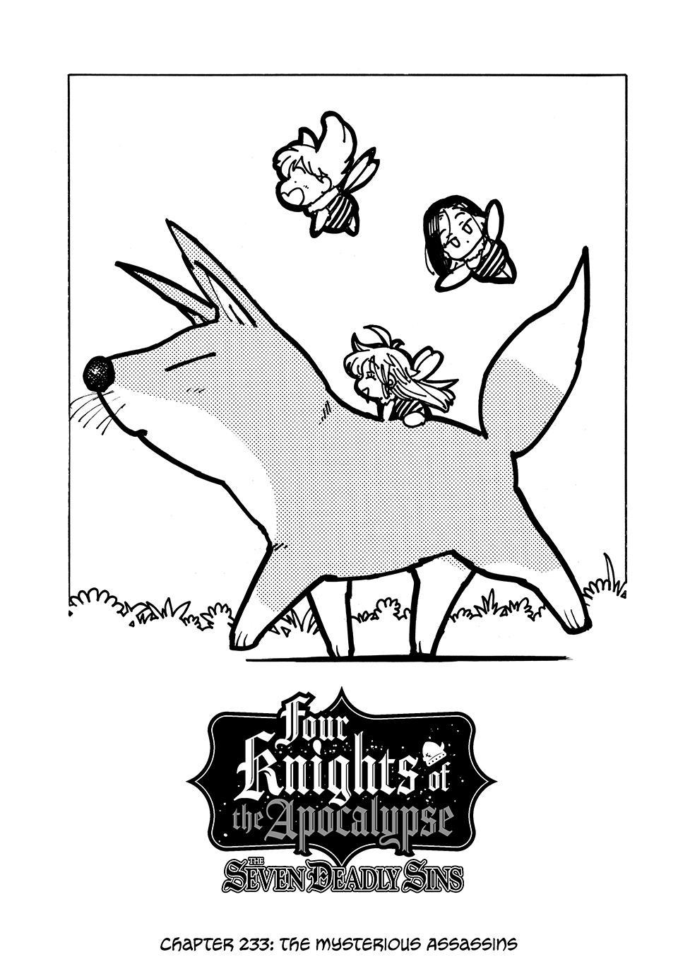 Read The Seven Deadly Sins - Four Knights of the Apocalypse Manga Online