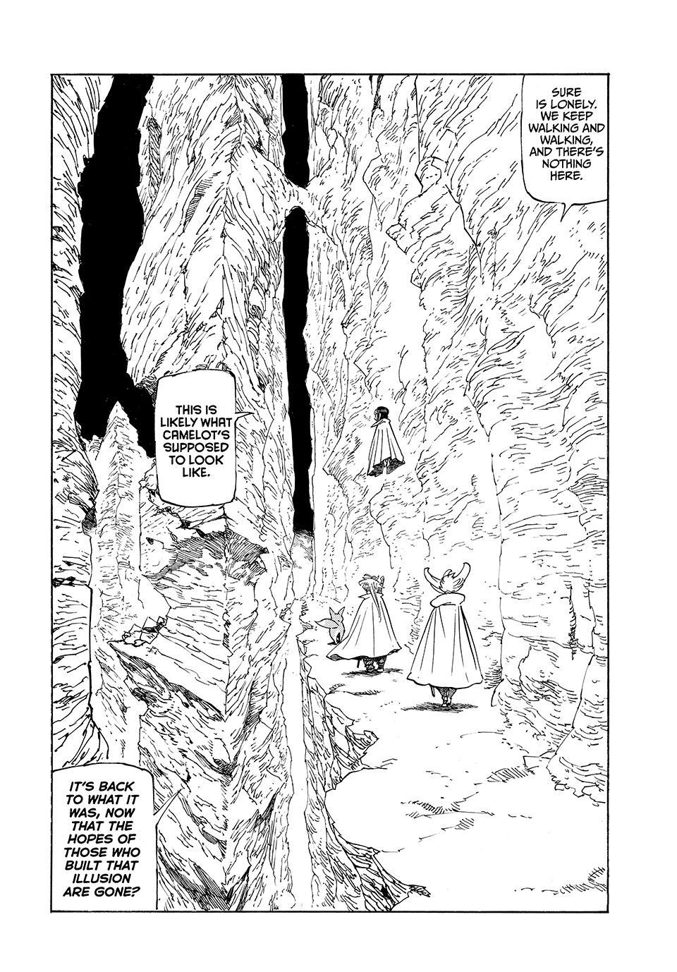 Read The Seven Deadly Sins - Four Knights of the Apocalypse Manga Online