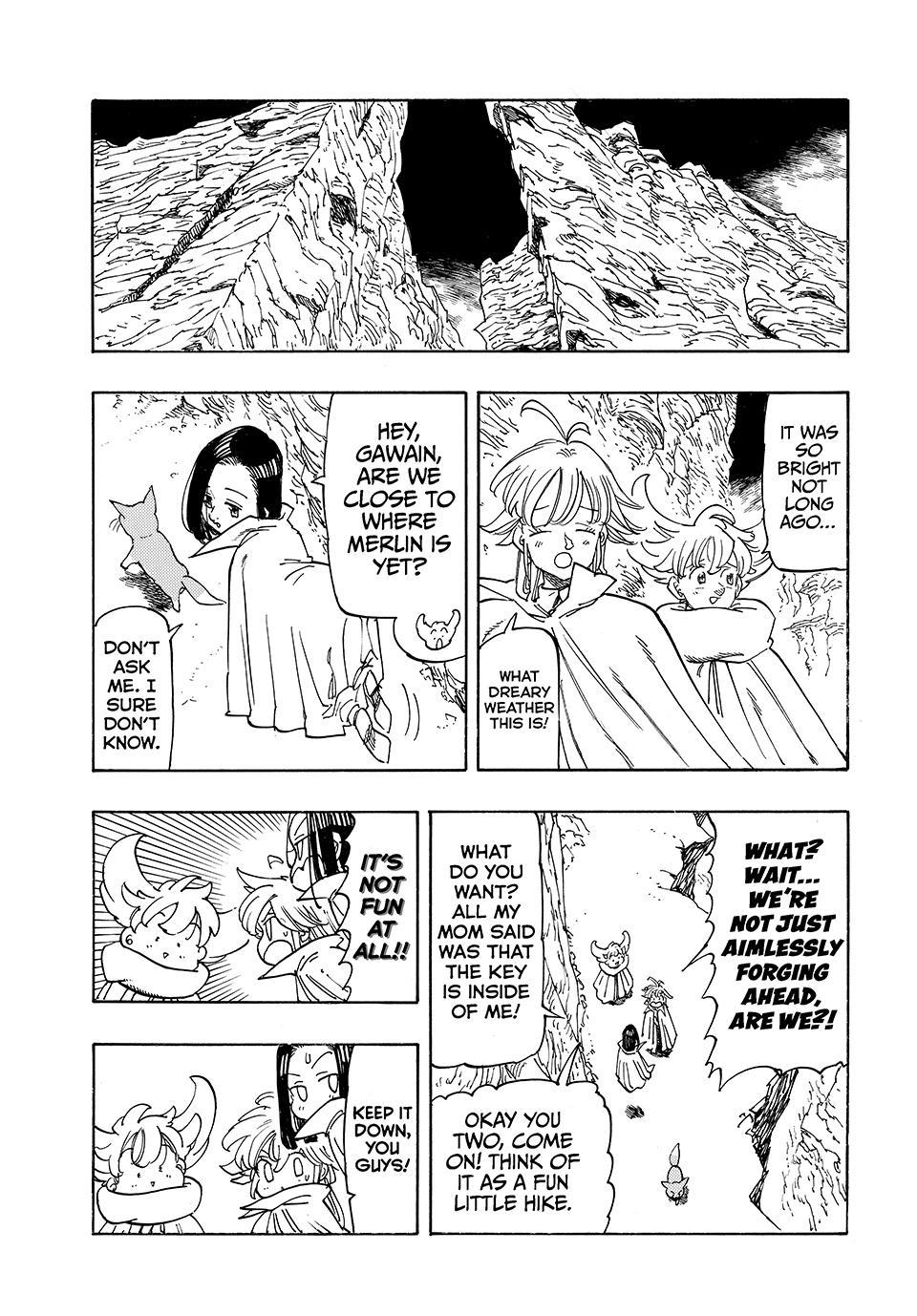 Read The Seven Deadly Sins - Four Knights of the Apocalypse Manga Online