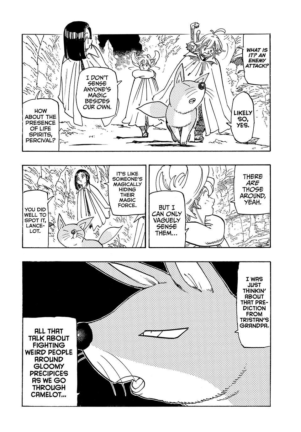 Read The Seven Deadly Sins - Four Knights of the Apocalypse Manga Online