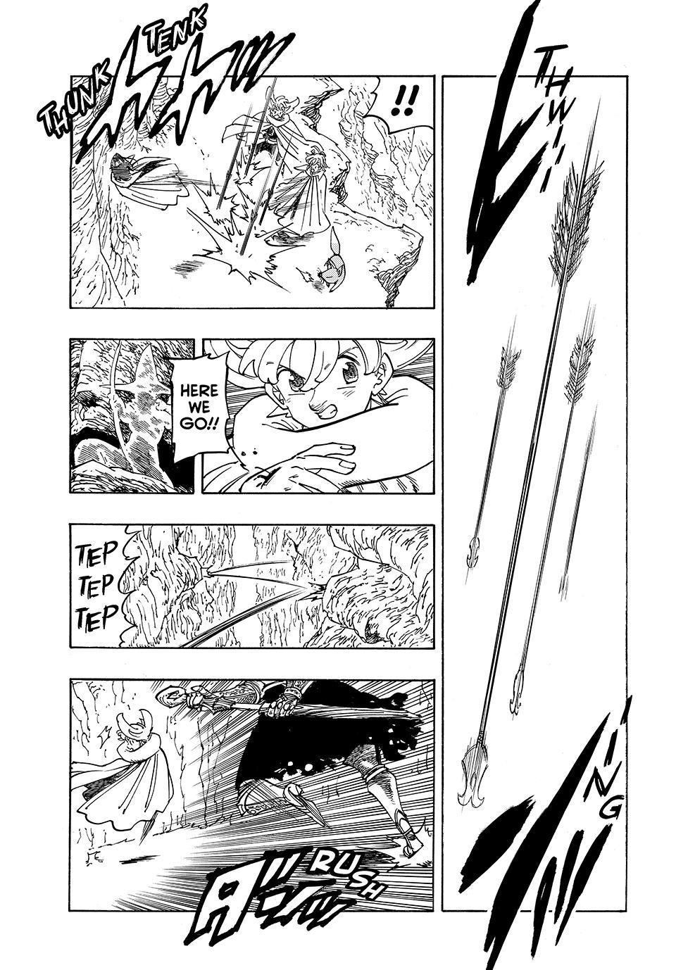 Read The Seven Deadly Sins - Four Knights of the Apocalypse Manga Online