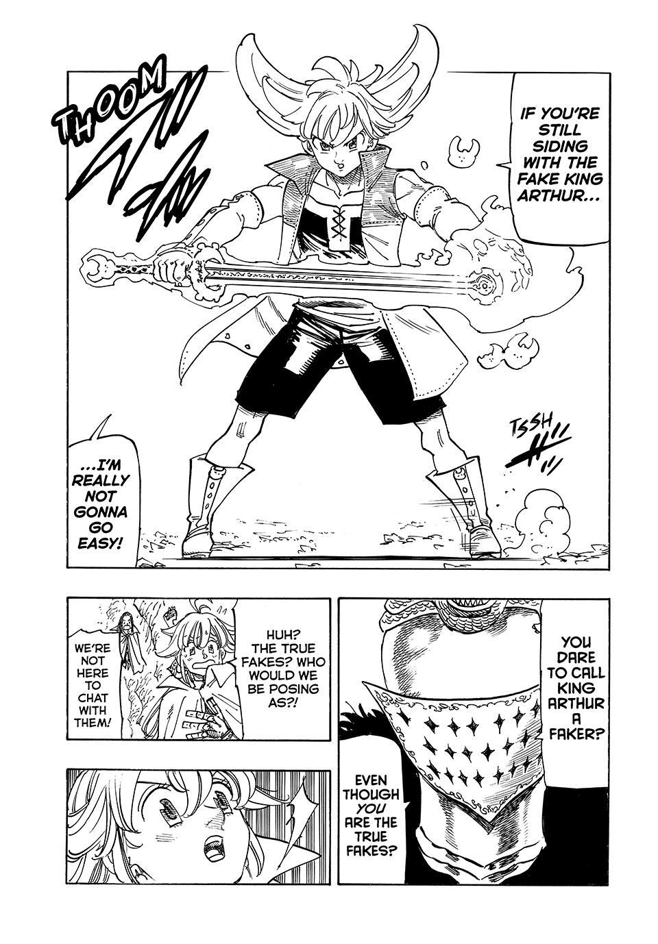 Read The Seven Deadly Sins - Four Knights of the Apocalypse Manga Online