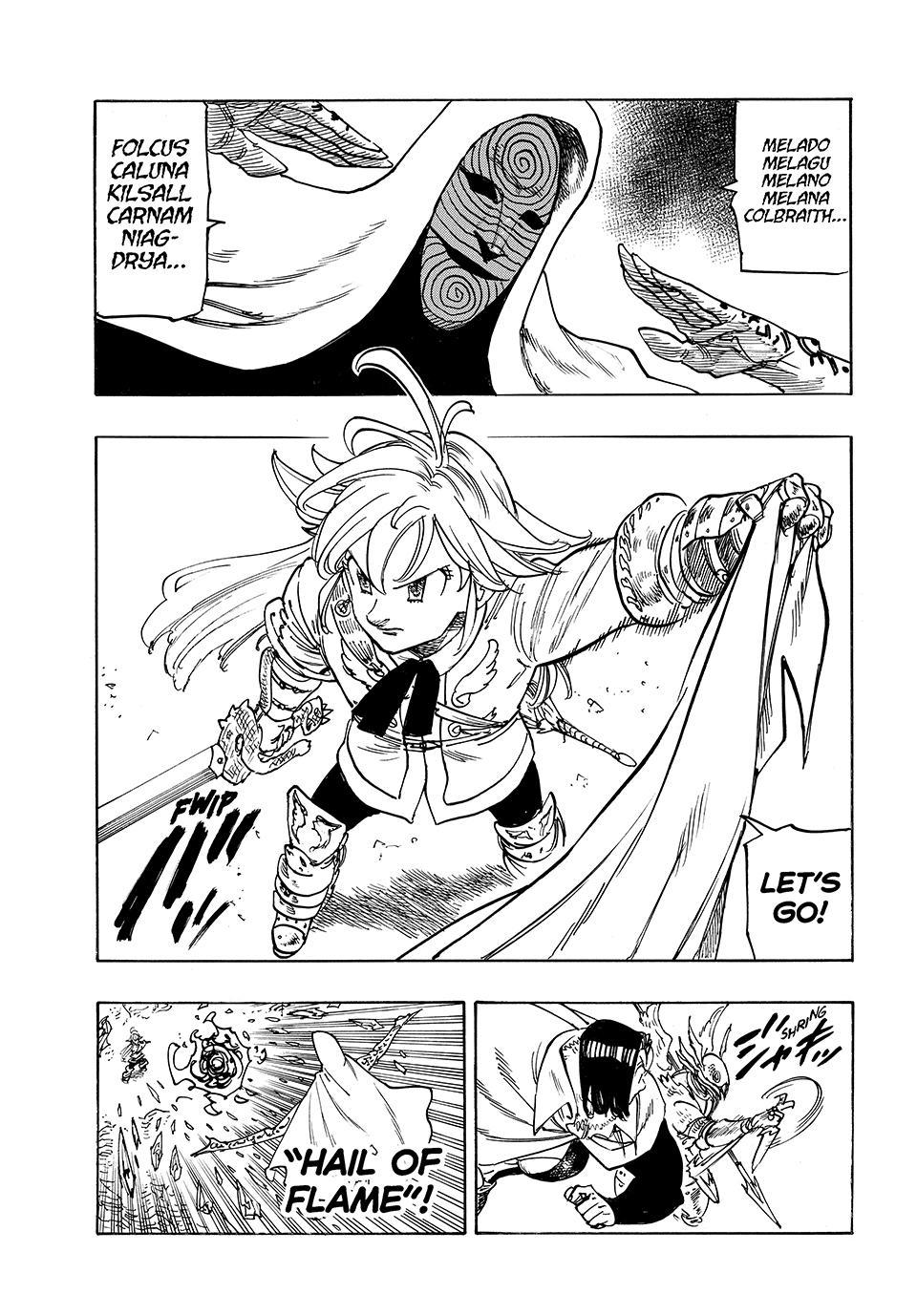 Read The Seven Deadly Sins - Four Knights of the Apocalypse Manga Online