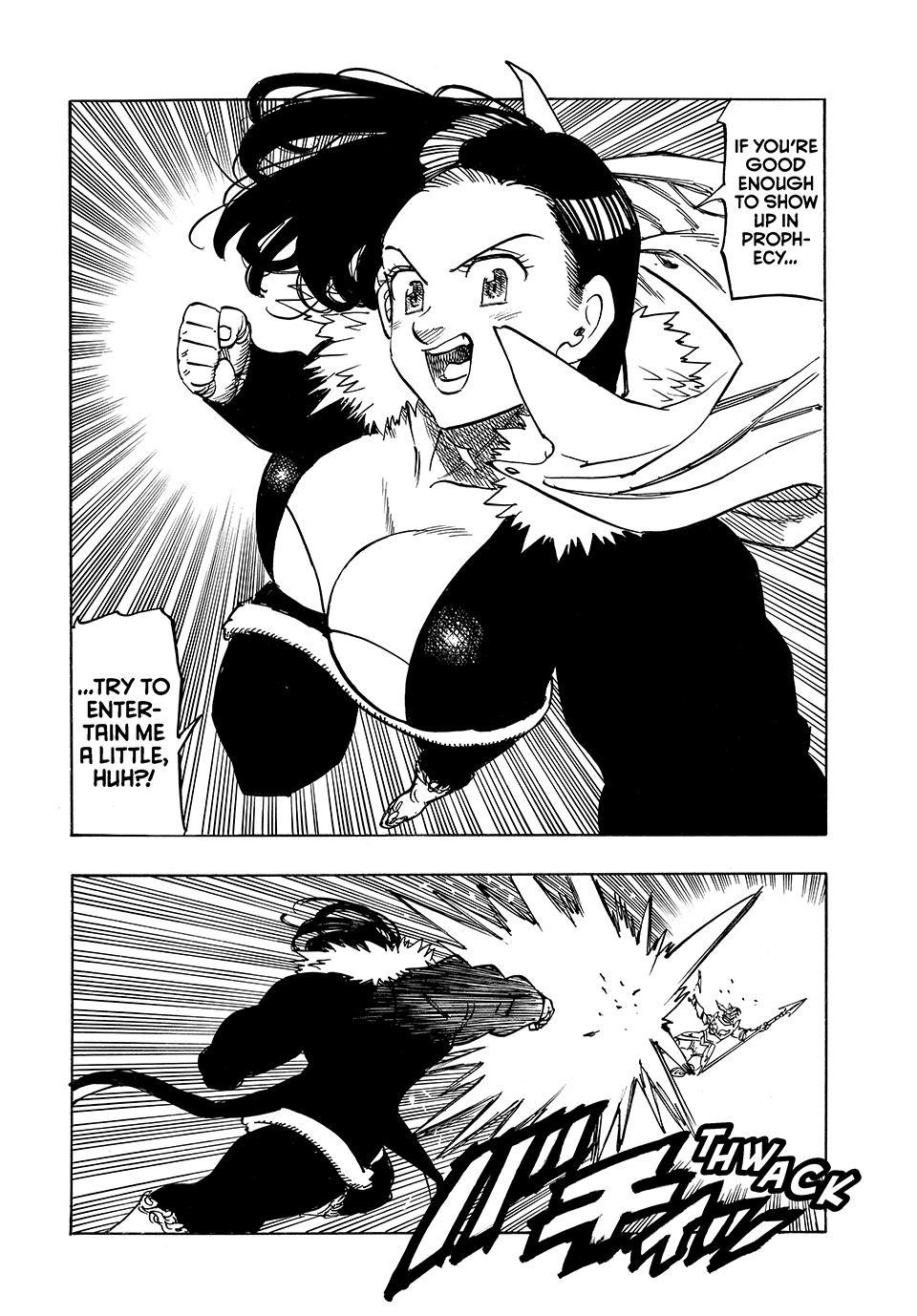 Read The Seven Deadly Sins - Four Knights of the Apocalypse Manga Online