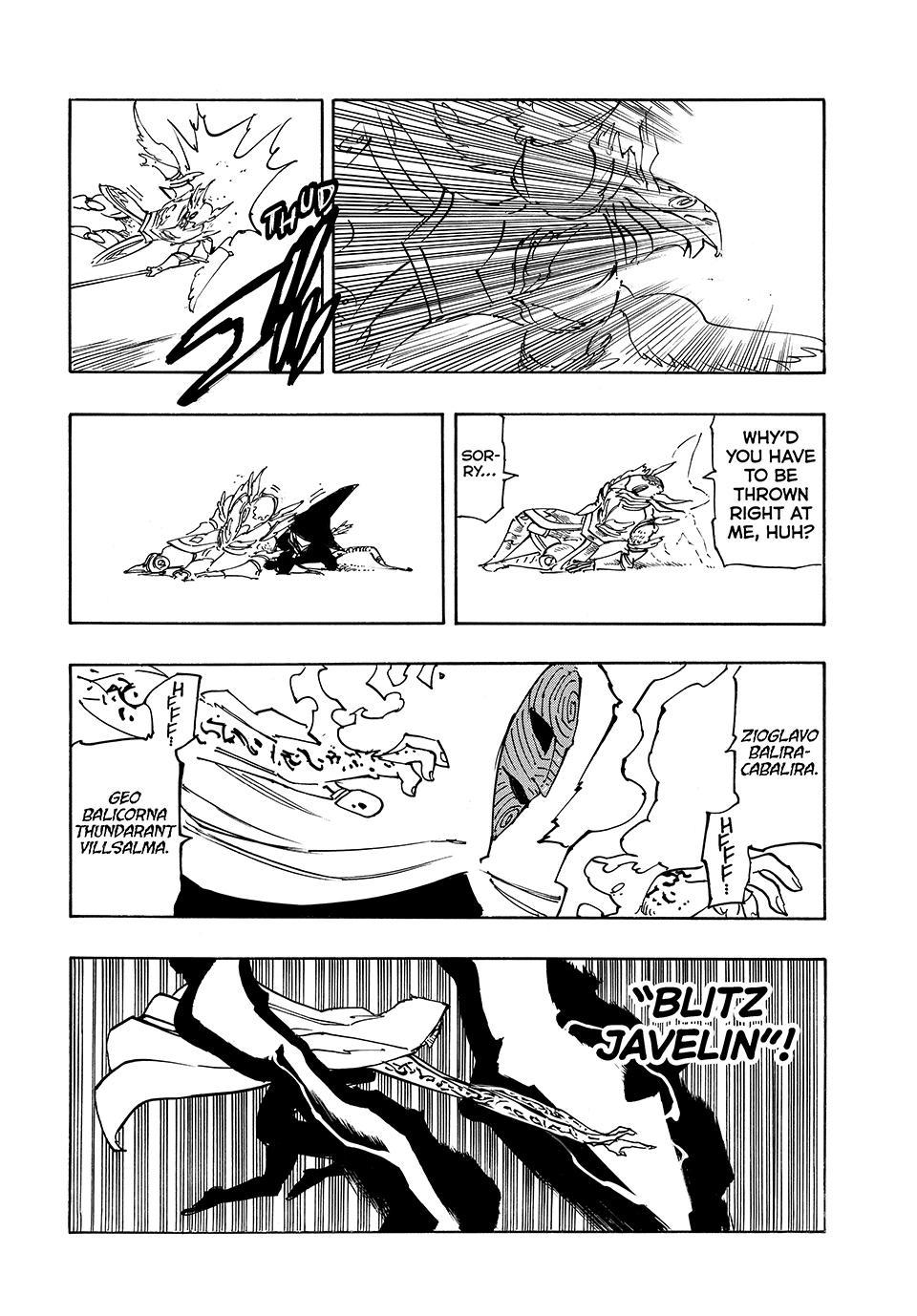 Read The Seven Deadly Sins - Four Knights of the Apocalypse Manga Online