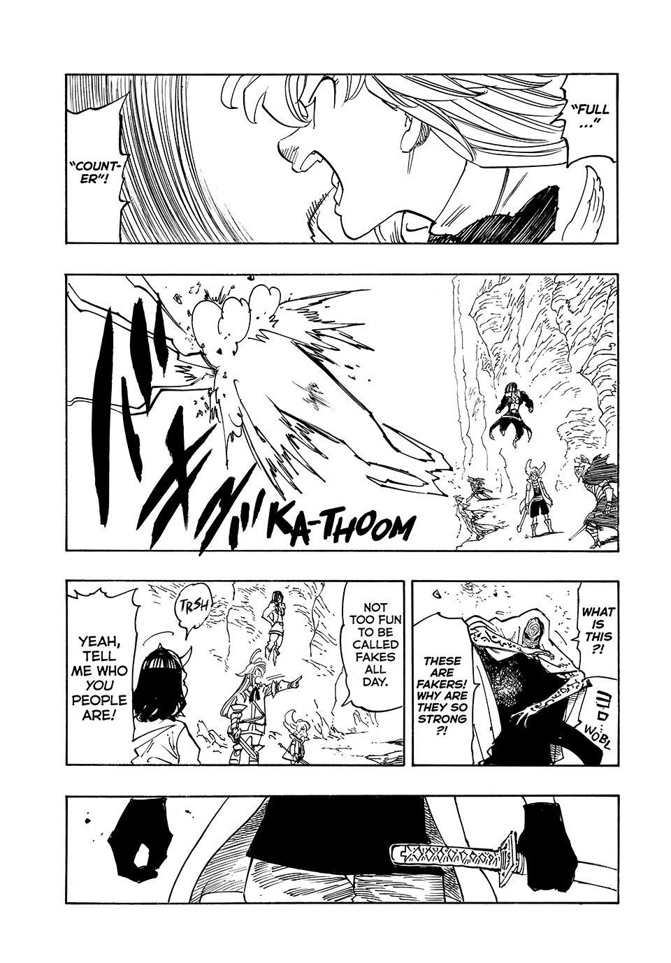Read The Seven Deadly Sins - Four Knights of the Apocalypse Manga Online