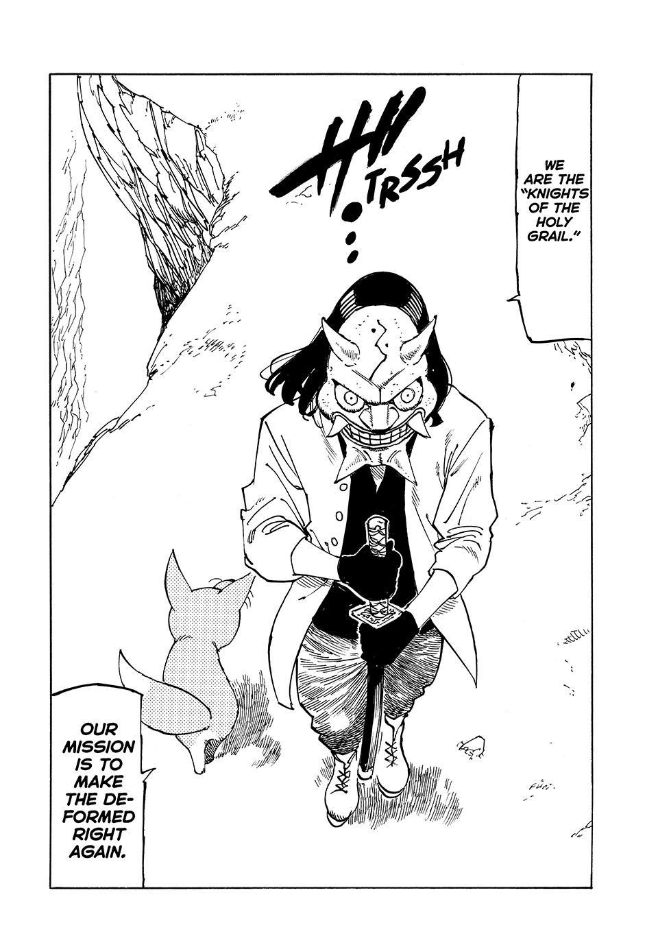 Read The Seven Deadly Sins - Four Knights of the Apocalypse Manga Online