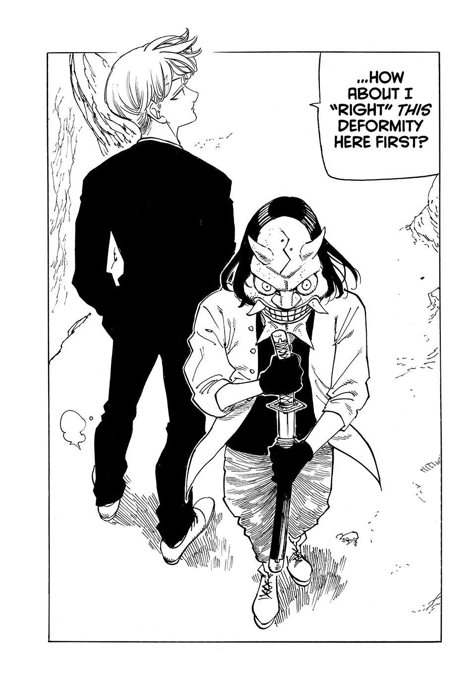 Read The Seven Deadly Sins - Four Knights of the Apocalypse Manga Online