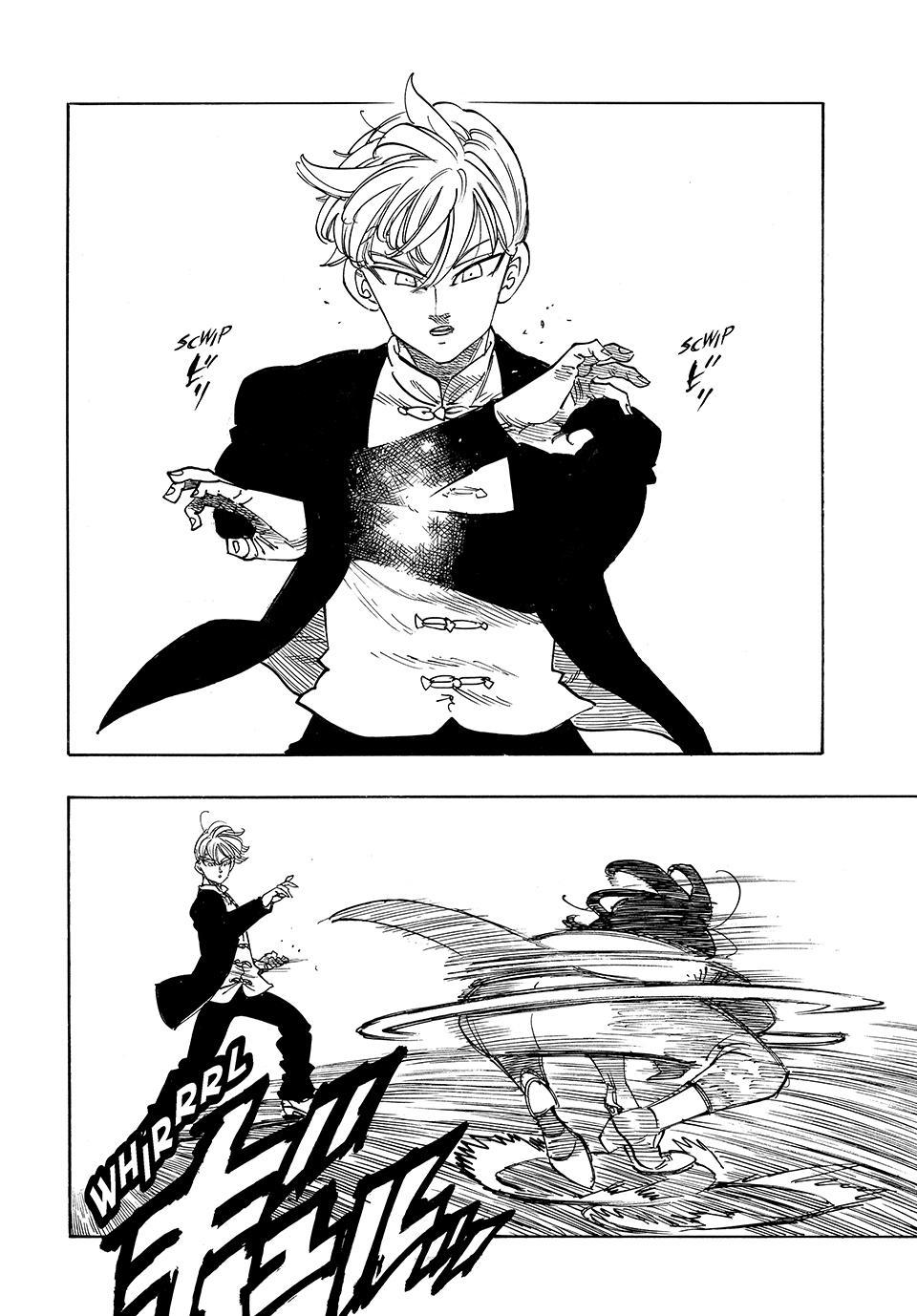Read The Seven Deadly Sins - Four Knights of the Apocalypse Manga Online